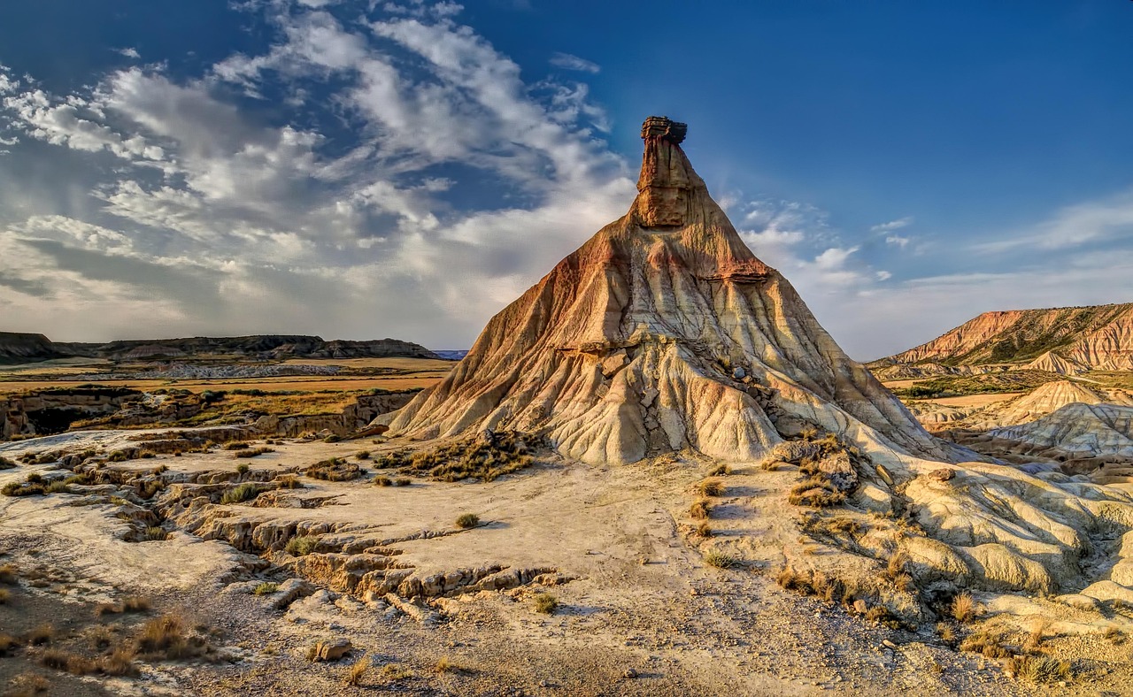Bardenas Reales, Spain